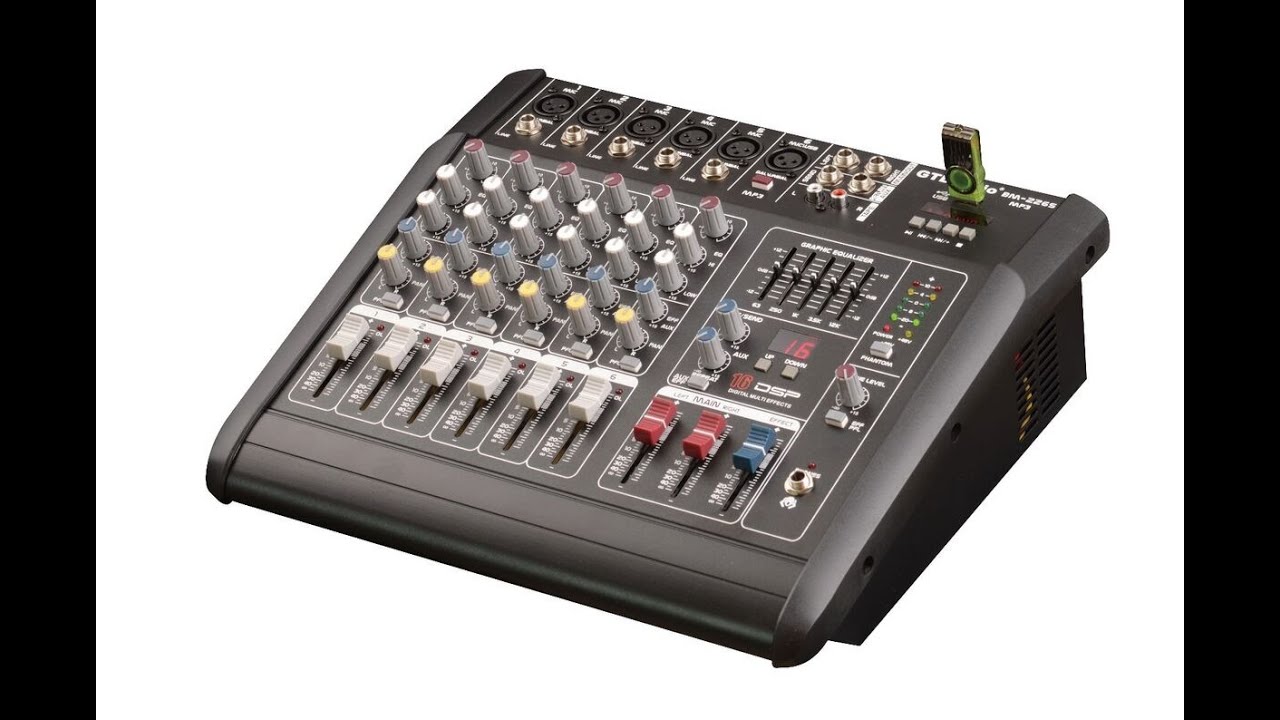 3 MBINU YA KULINDA SPIKA ISIUNGUE ILIYOUNGANISHWA NA POWERED MIXER KUPITIA CROSSOVER - BENSON MSECHU
