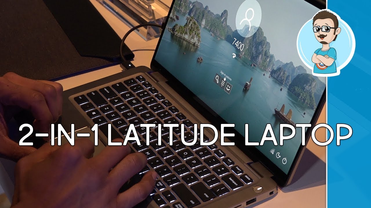 Dell Latitude 7400 2-in-1 Laptop | CES 2019 | Informative Overview!