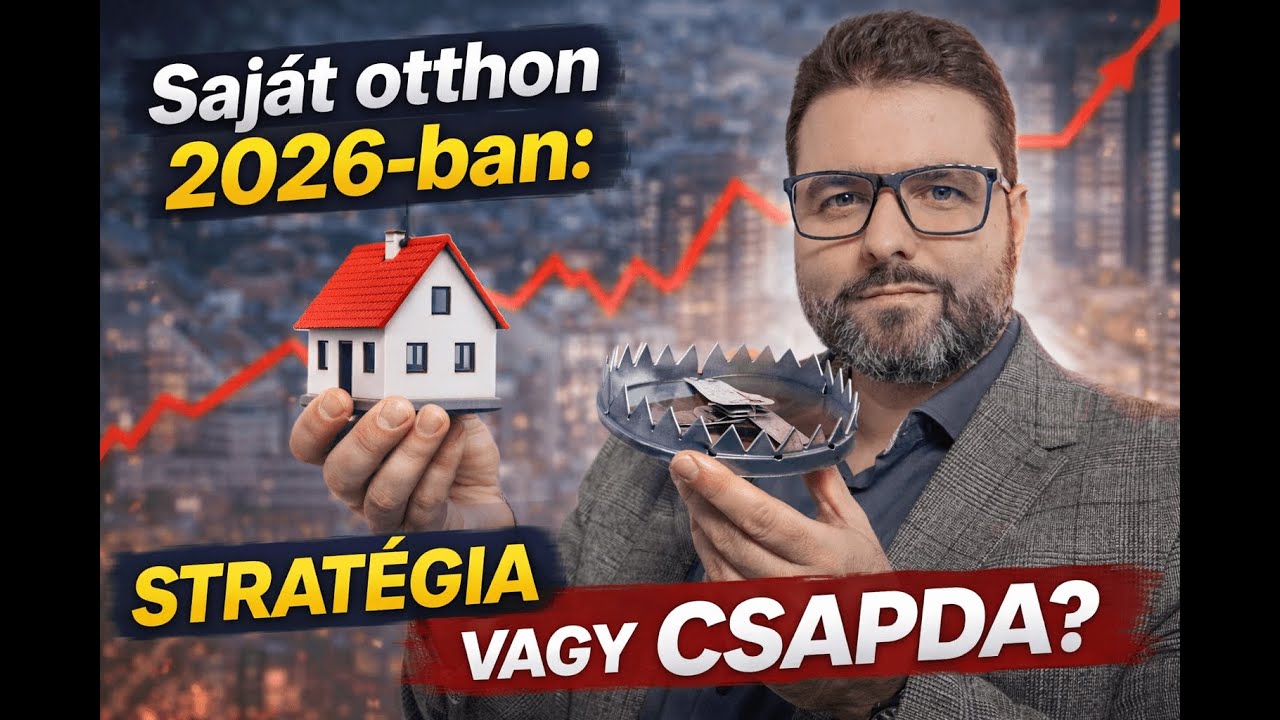 Saját otthon 2026-ban – stratégia, nem ösztön: hogyan hozz jó döntést?