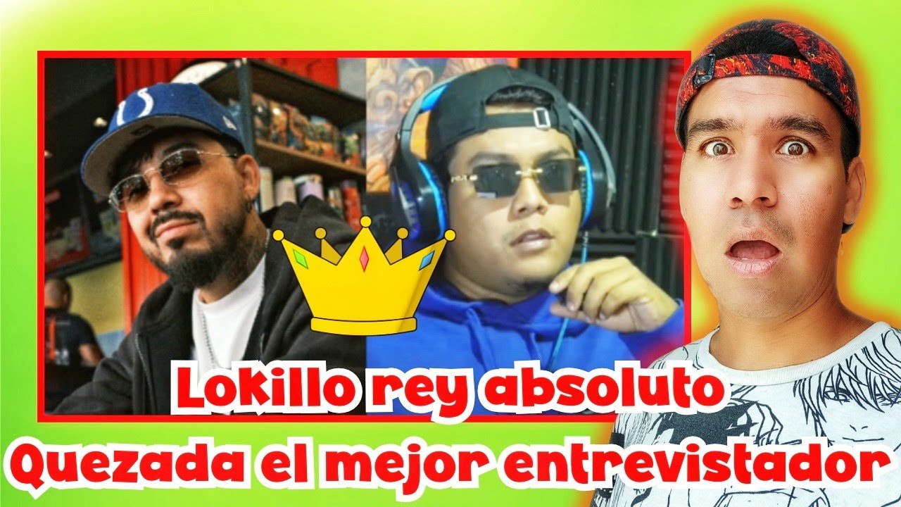 LOKILLO HUMILLÓ a todos los CREADORES DE CONTENDIO de FREESTYLE y QUEZADA es el mejor ENTREVISTADOR😱