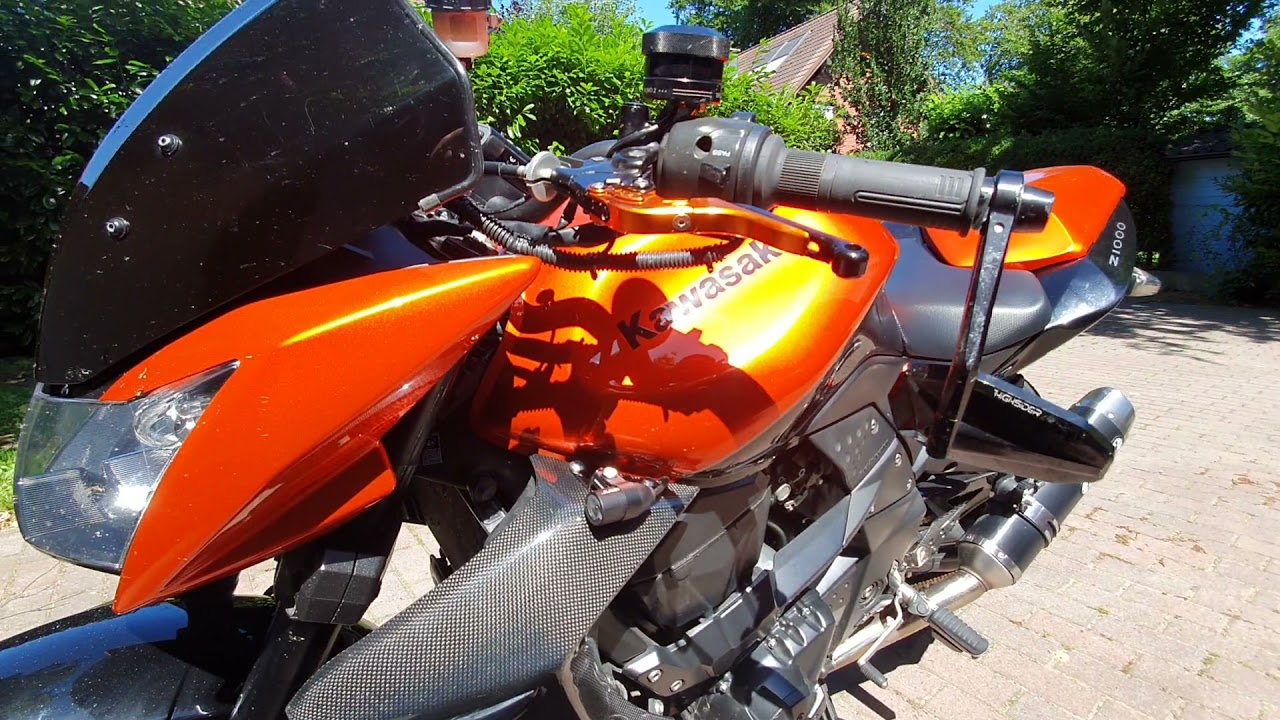 Kawasaki Z1000 Bj. 2009