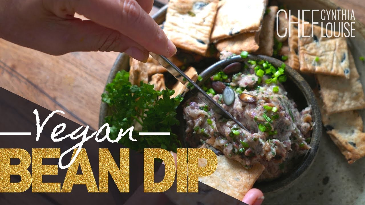 How To Make Bean Dip At Home | Vegan Recipe