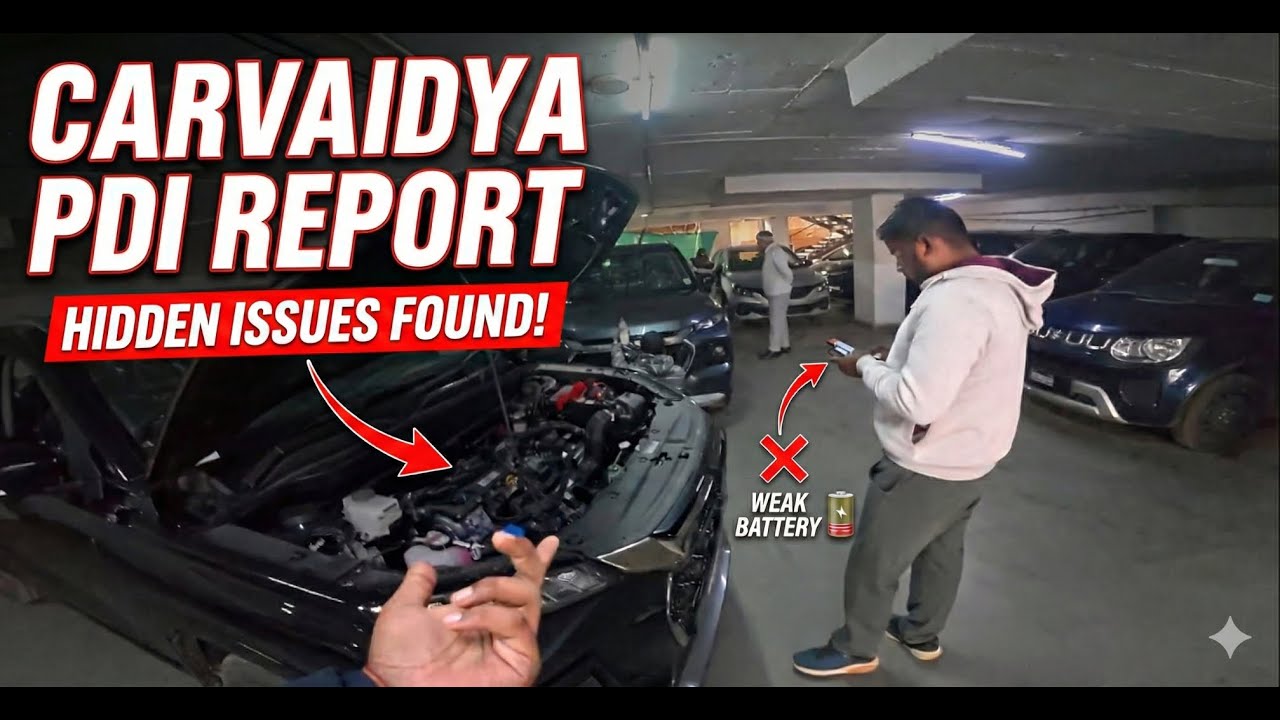 Found HIDDEN DEFECTS in Our New Car! 😱 CarVaidya PDI Reality Check
