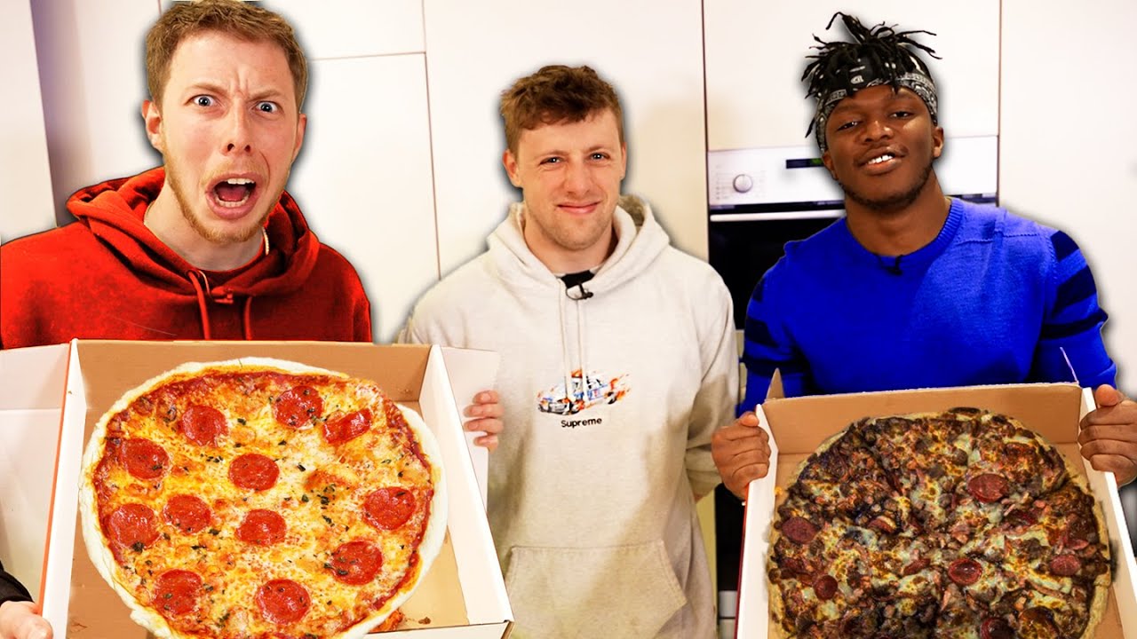 PIZZA COOKOFF VS KSI
