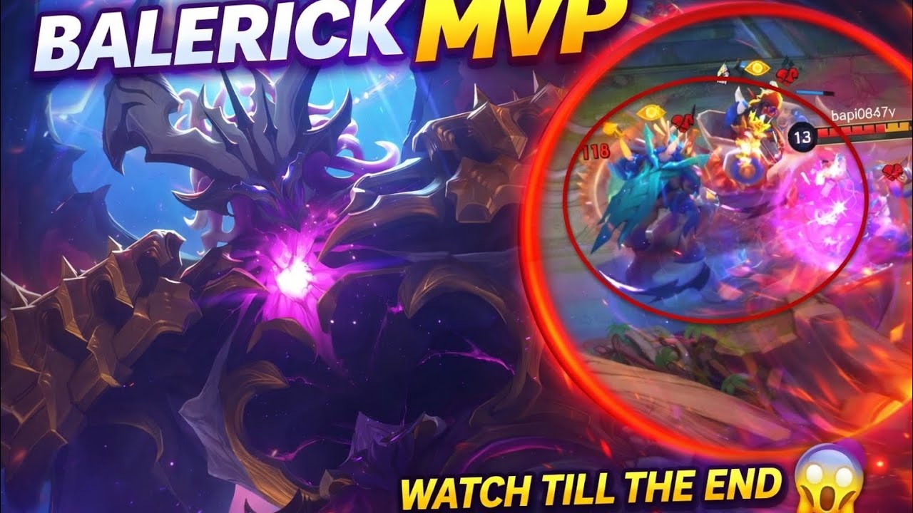 🔥 THIS TANK REFUSED TO DIE | Belerick MVP 🏆