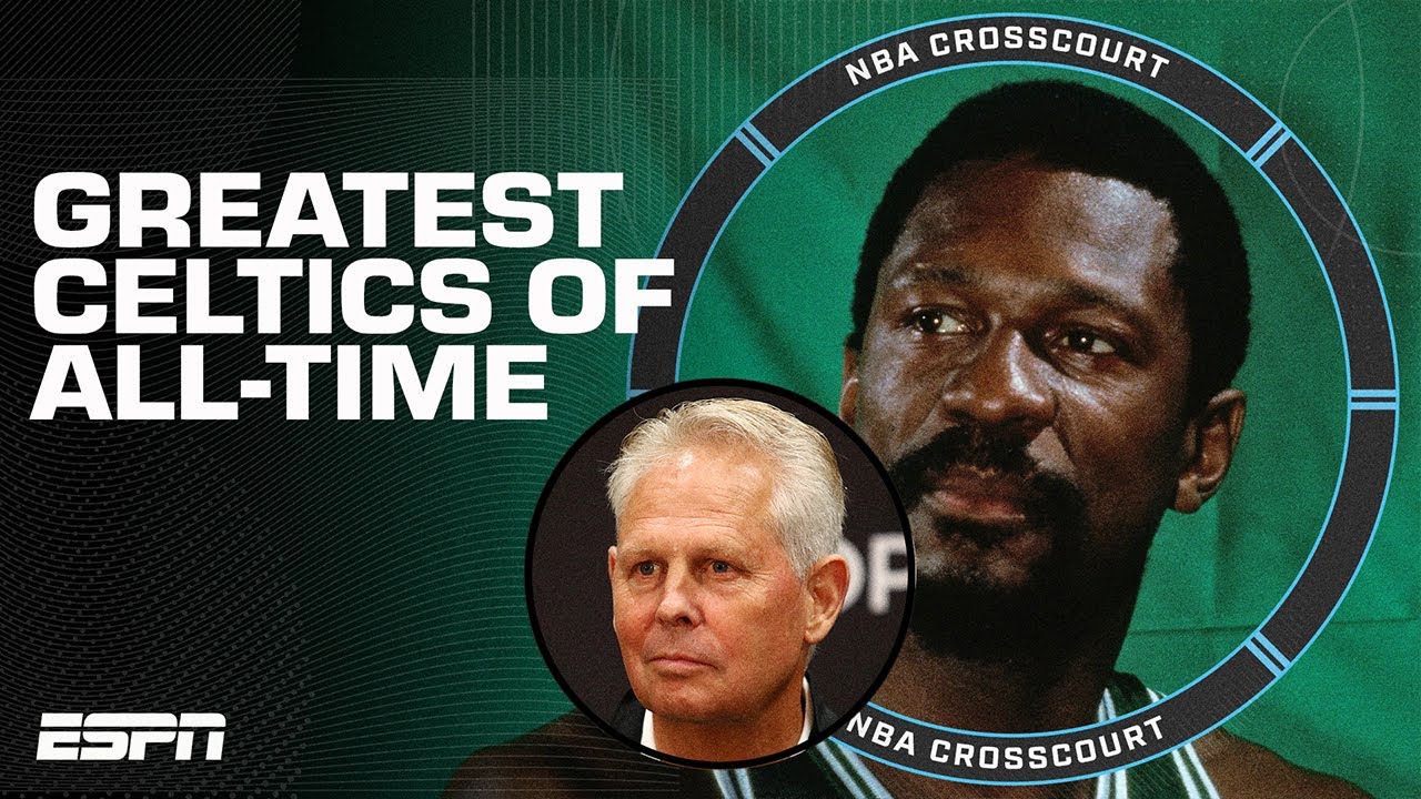 Ranking the Top 10 Celtics of all-time 👀 | NBA Crosscourt
