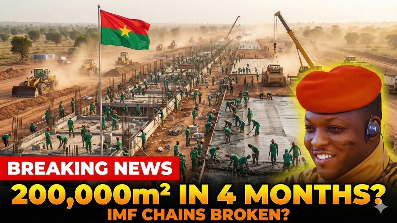 4 Months, 200,000m&sup2;: Is Ibrahim Traor&eacute; Finally Breaking the IMF&rsquo;s Chains?