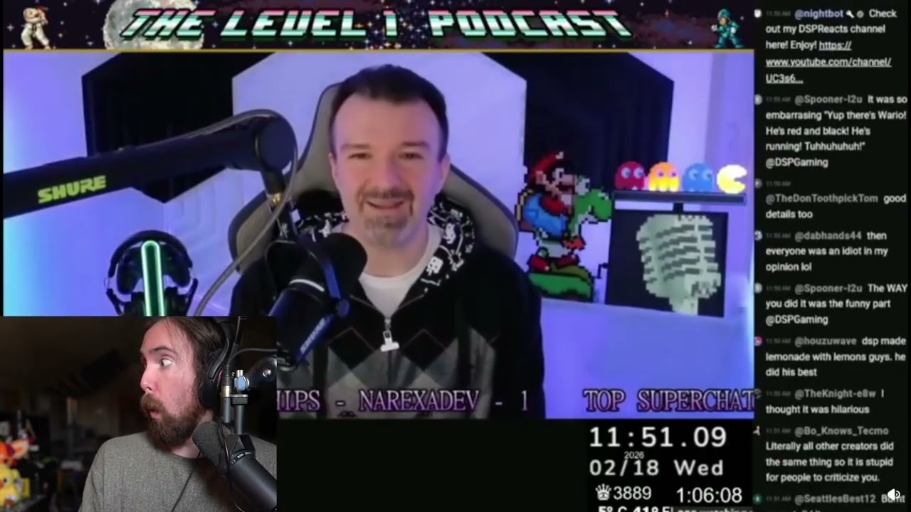 Asmongold Reacts to DSPGamings Virutal Boy VIRAL CRASHOUT