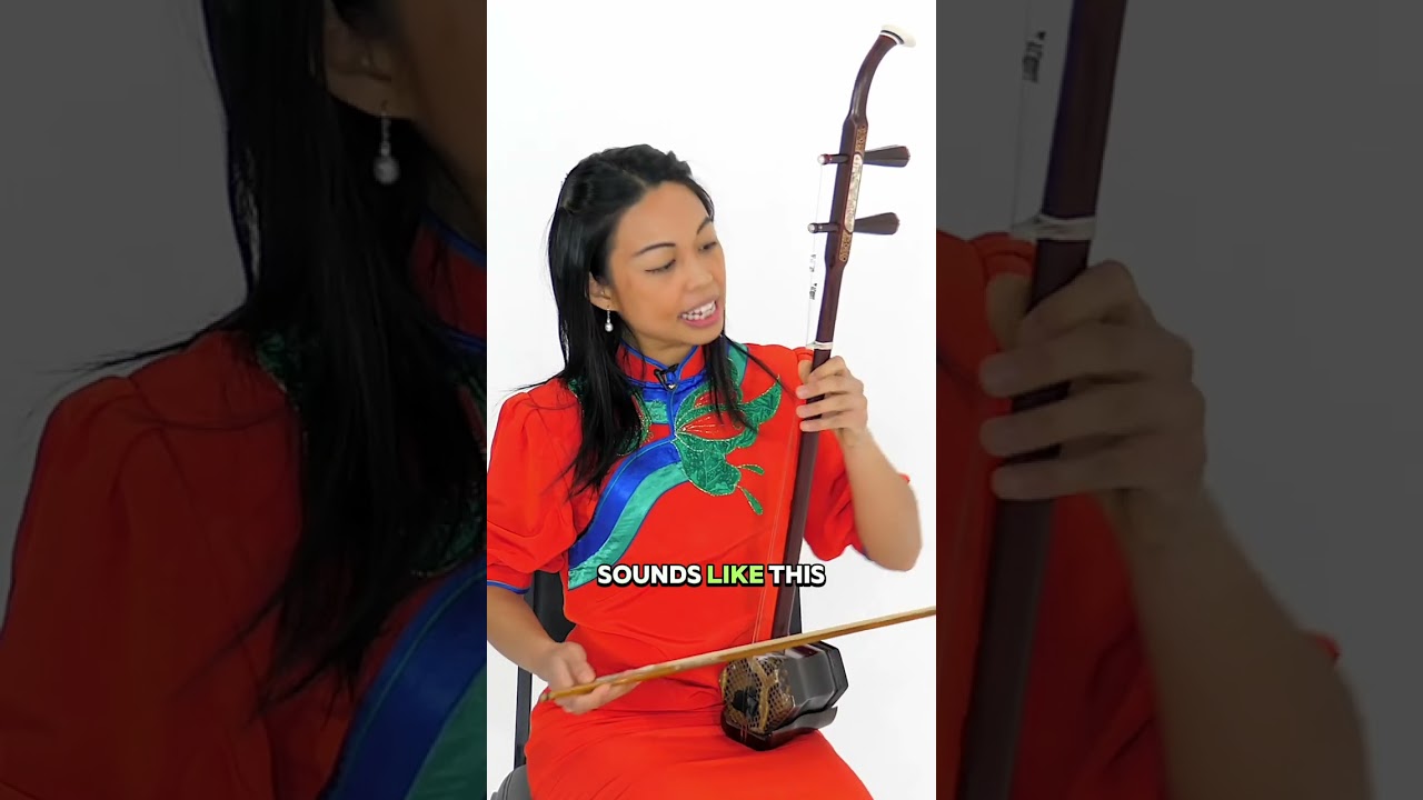 What is an ERHU? | Chinese Traditional String Instrument #shorts #learn #musicclass #lunarnewyear
