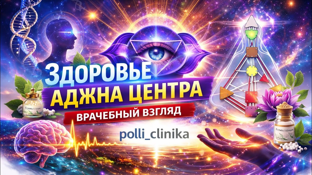 Здоровье Аджна центра. Врачебный взгляд на ДЧ