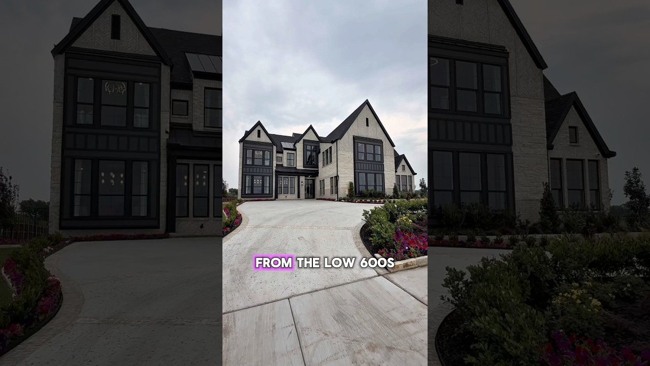 $600k+ NEW HOMES NEAR DALLAS TEXAS!