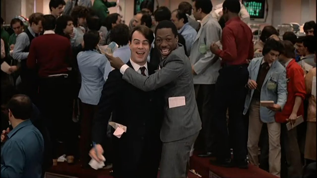 Trading Places - Crop Report Trading Scene