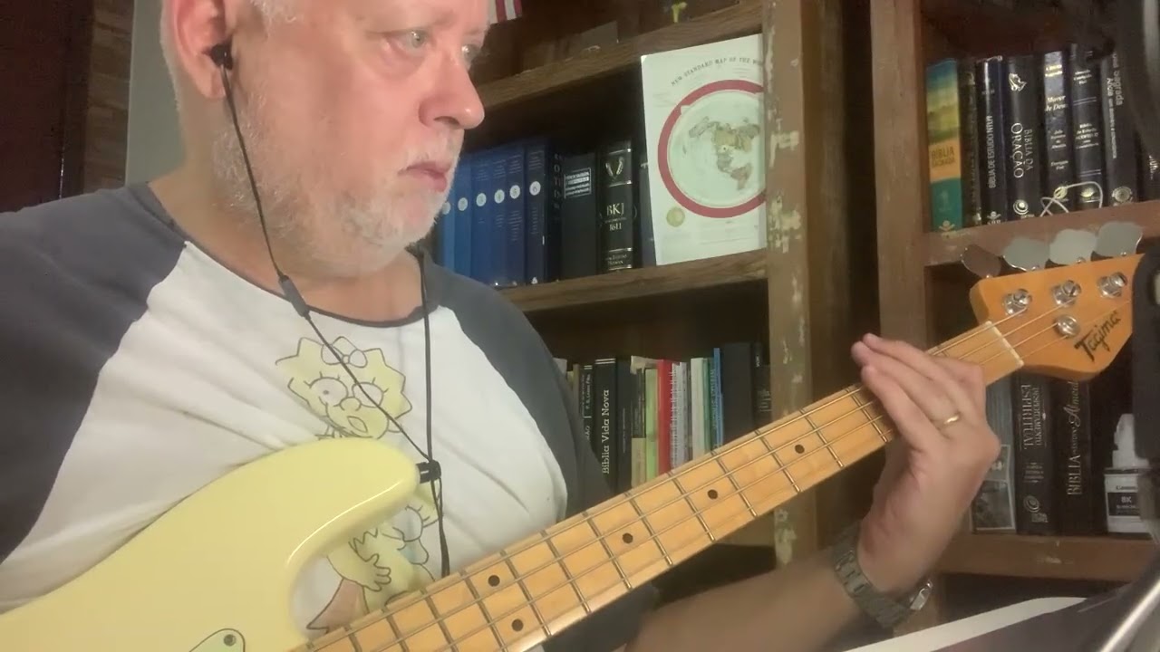 Vangelis | To The Unknown Man | Bass Cover