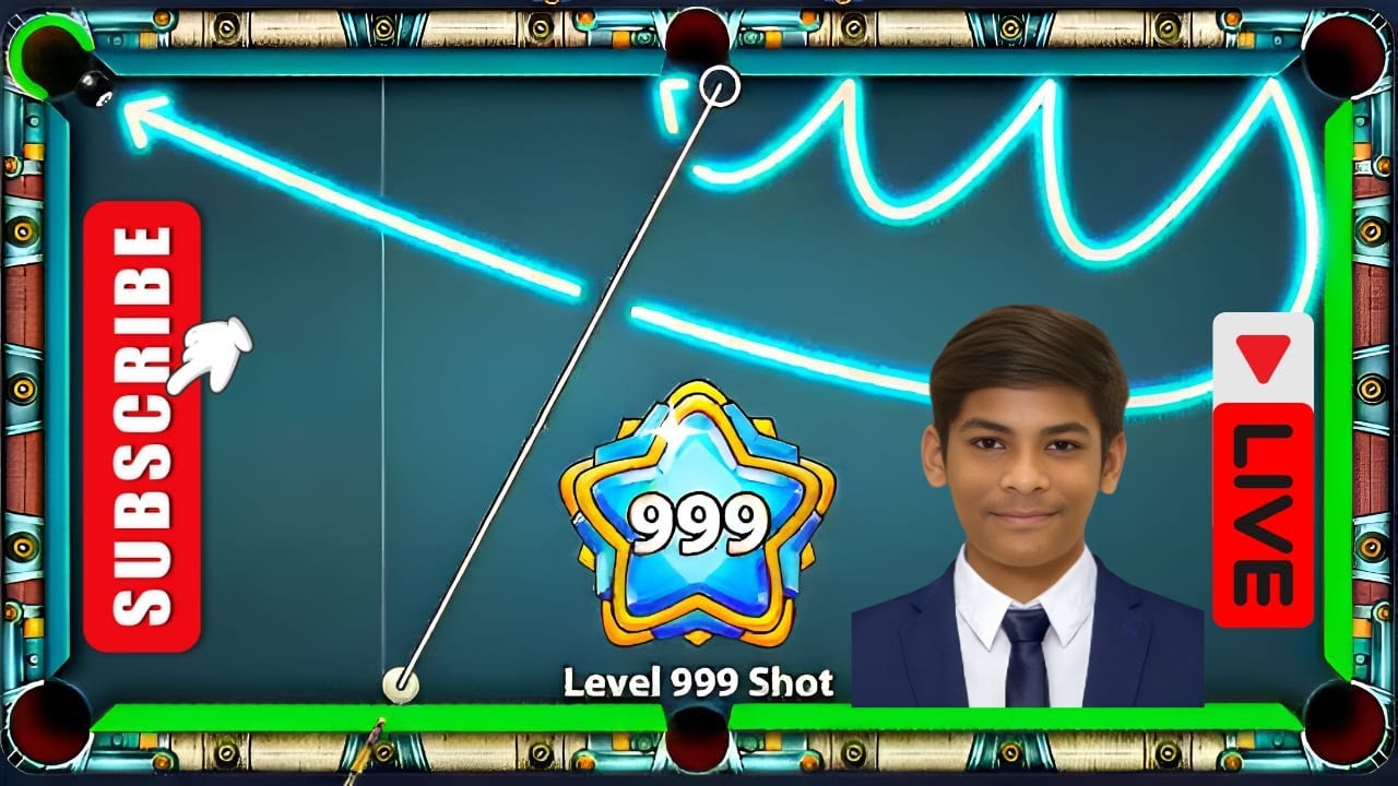 🎱 ZERO to BILLIONS?! 😱 + 999 LEVEL Trick Shots in 8 Ball Pool! | ALI GAMING #8ballpool #gaming