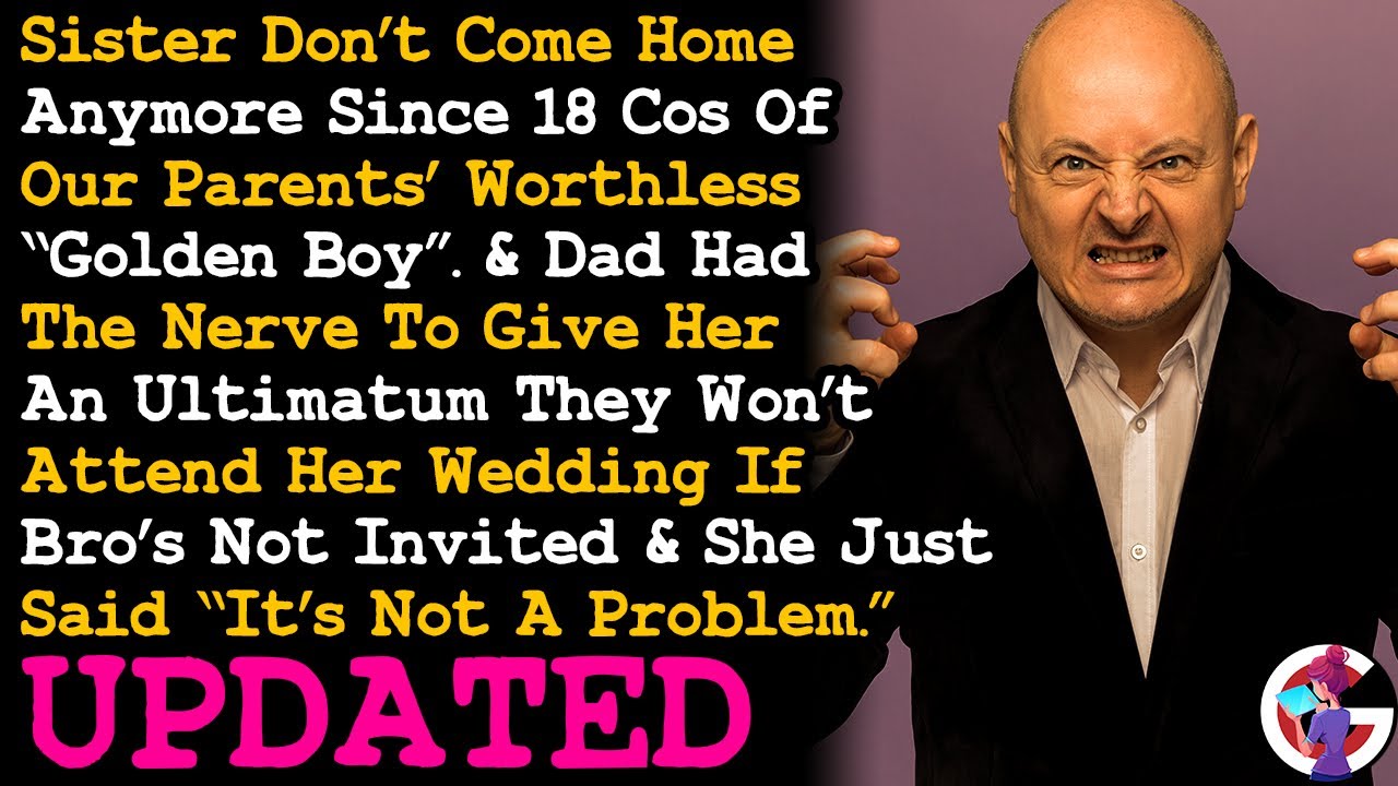 UPDATE Parents Still Mad They're Not Invited To The Wedding & Demand Apologies But I Said~ AITA