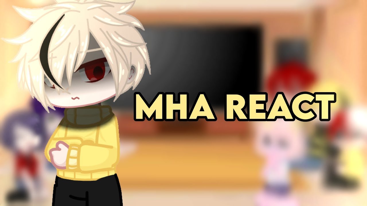 MHA react to "?" | Sad Bakugou | IidaBaku | okeymxnt