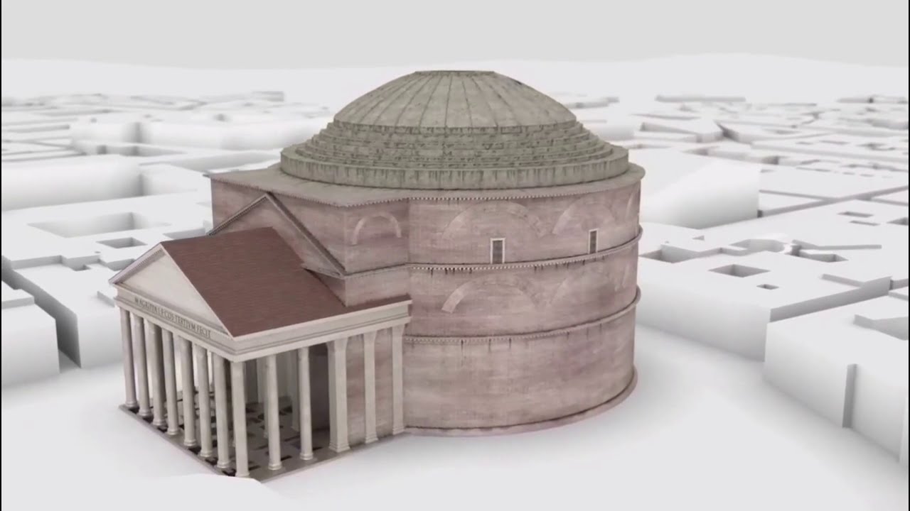 Staroveký Rím architektúra