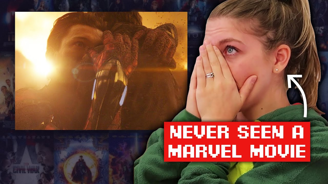 I Spent 4 Days Watching Every MCU Movie