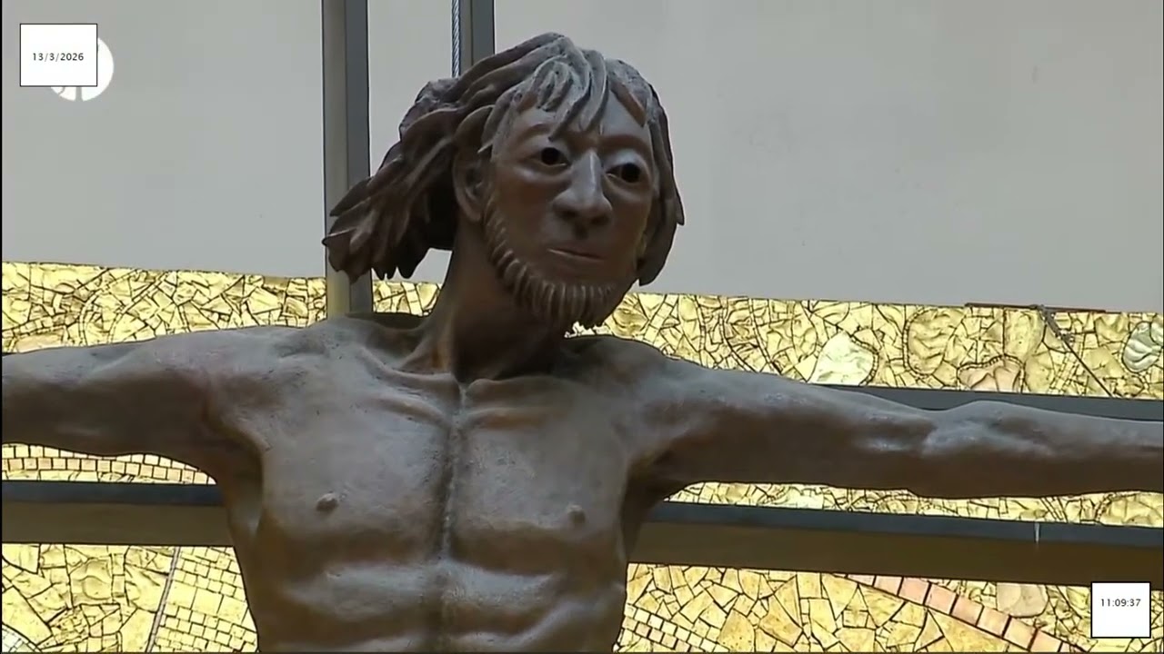 Missa   desde a Basílica da Santíssima Trindade do Santuário de Fátima 13.03.2026
