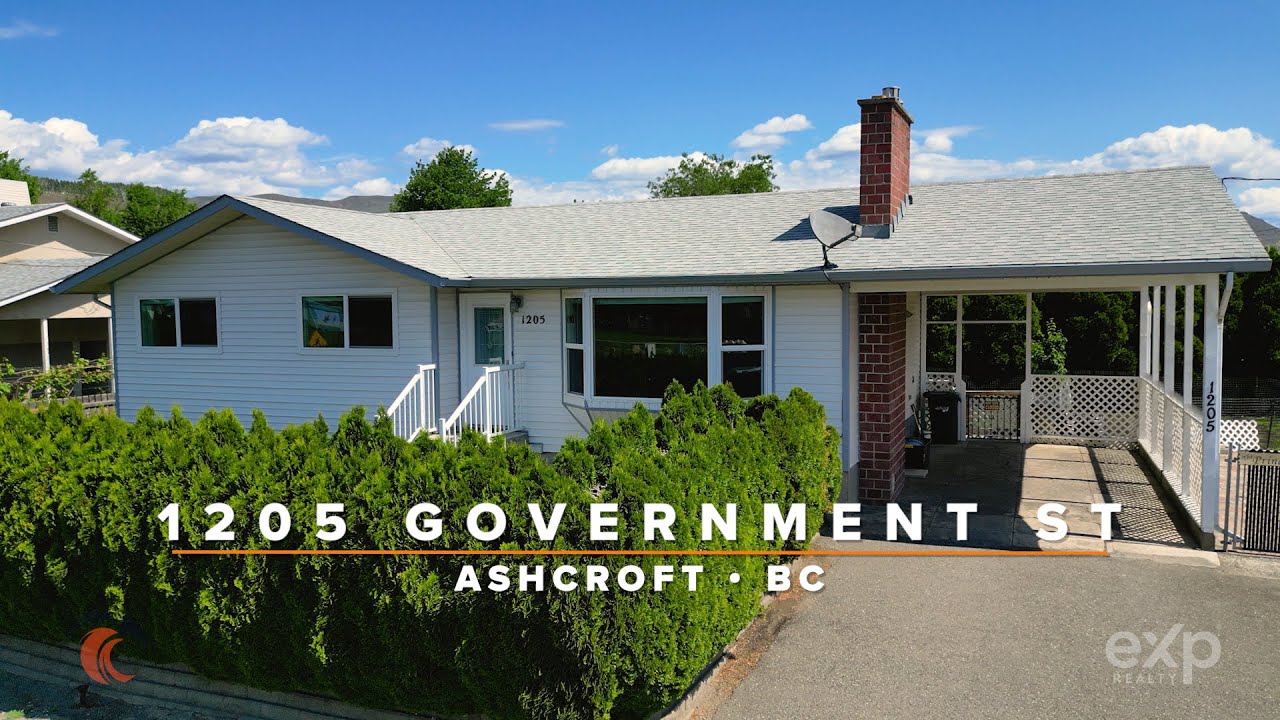 1205 Government St &bull; Real Estate Video Tour in Ashcroft BC