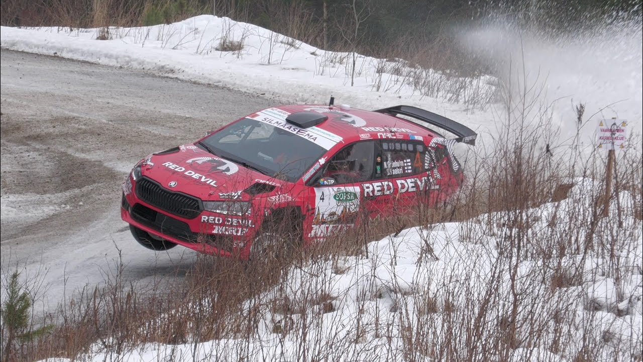 SM Auto Sorsa Riihimäki Ralli 2026 |Action & Mistakes|