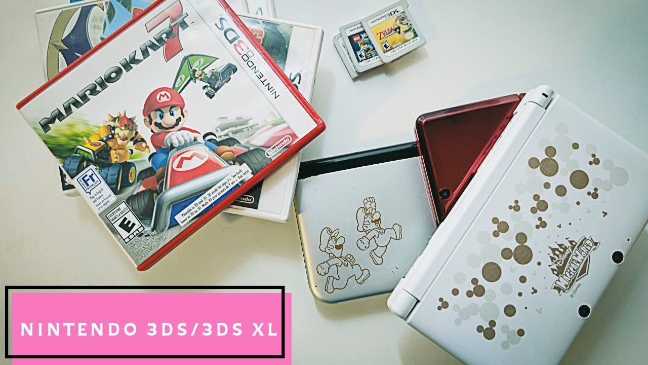 Ще одна легенда в колекції - Nintendo 3DS/ 3DS XL та трохи ігор.