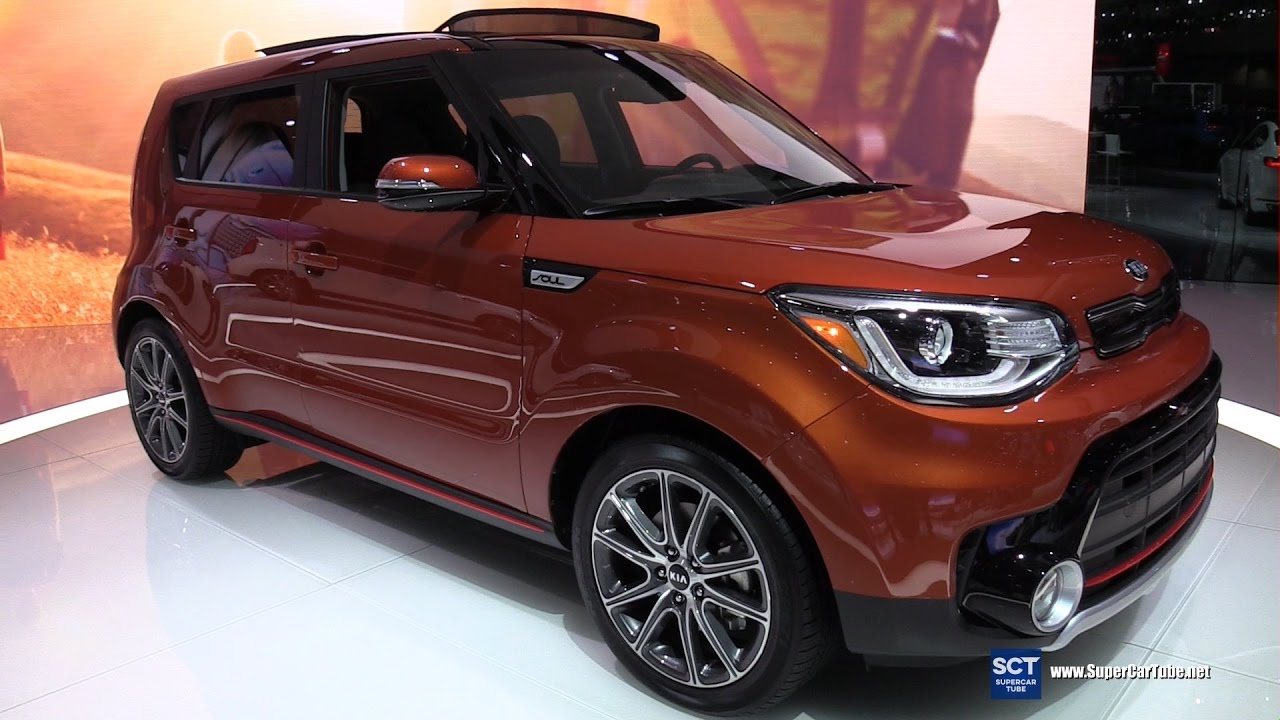 2017 KIA Soul Turbo - Exterior and Interior Walkaround - Debut at 2016 LA Auto Show