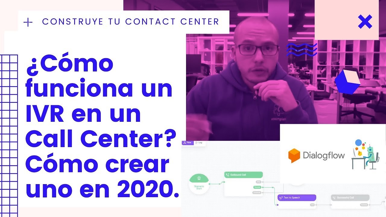 ☎ &iquest;Como funciona un IVR en un Call Center? 🤖  &iquest;Qu&eacute; es un IVR? y C&oacute;mo crear uno en 2023