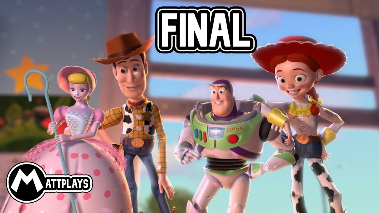 Toy Story 2: BUZZ LIGHTYEAR al Rescate! 🚀 #10: FINAL 🚀 El gran rescate final 🚀 PC ESPAÑOL
