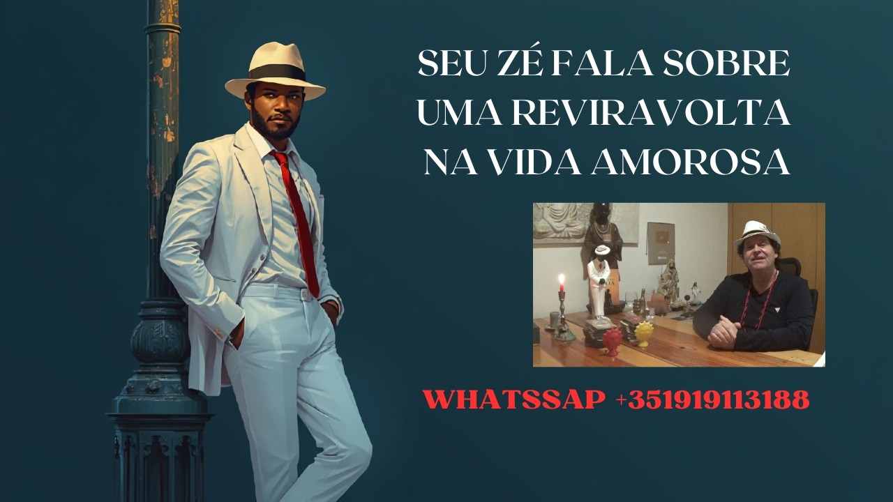 SEU ZÉ FALA DE UMA REVIRAVOLTA NA SUA VIDA AMOROSA