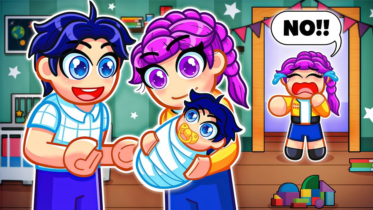 Rescuing Baby RUMI From Her BROKEN FAMILY in Roblox… | Kpop Demon Hunters