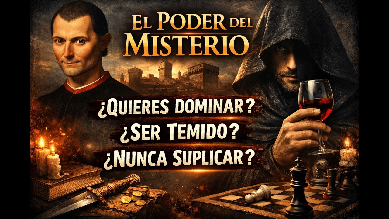 Sé misterioso. Sé poderoso. Nunca supliques. – Maquiavelo