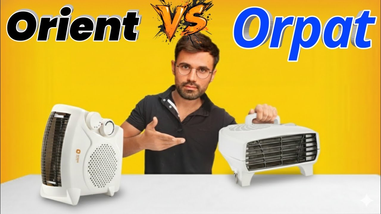Orient Areva vs Orpat Oeh Room Heater Comparison | Who Is Best Room Heater under 1500