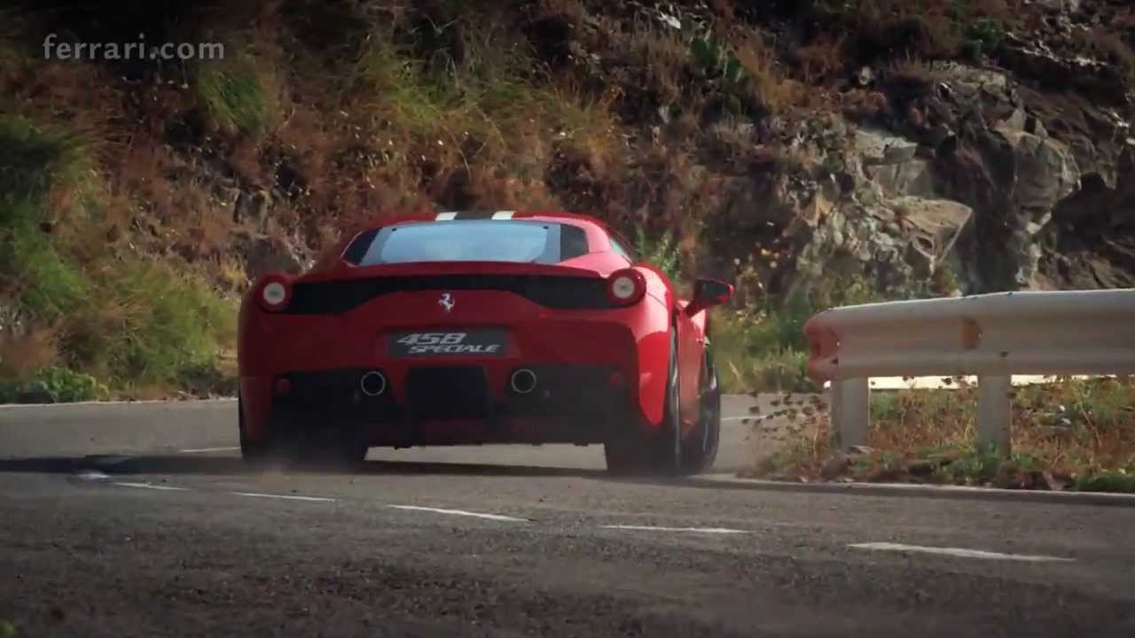 Ferrari 458 Speciale - Official video