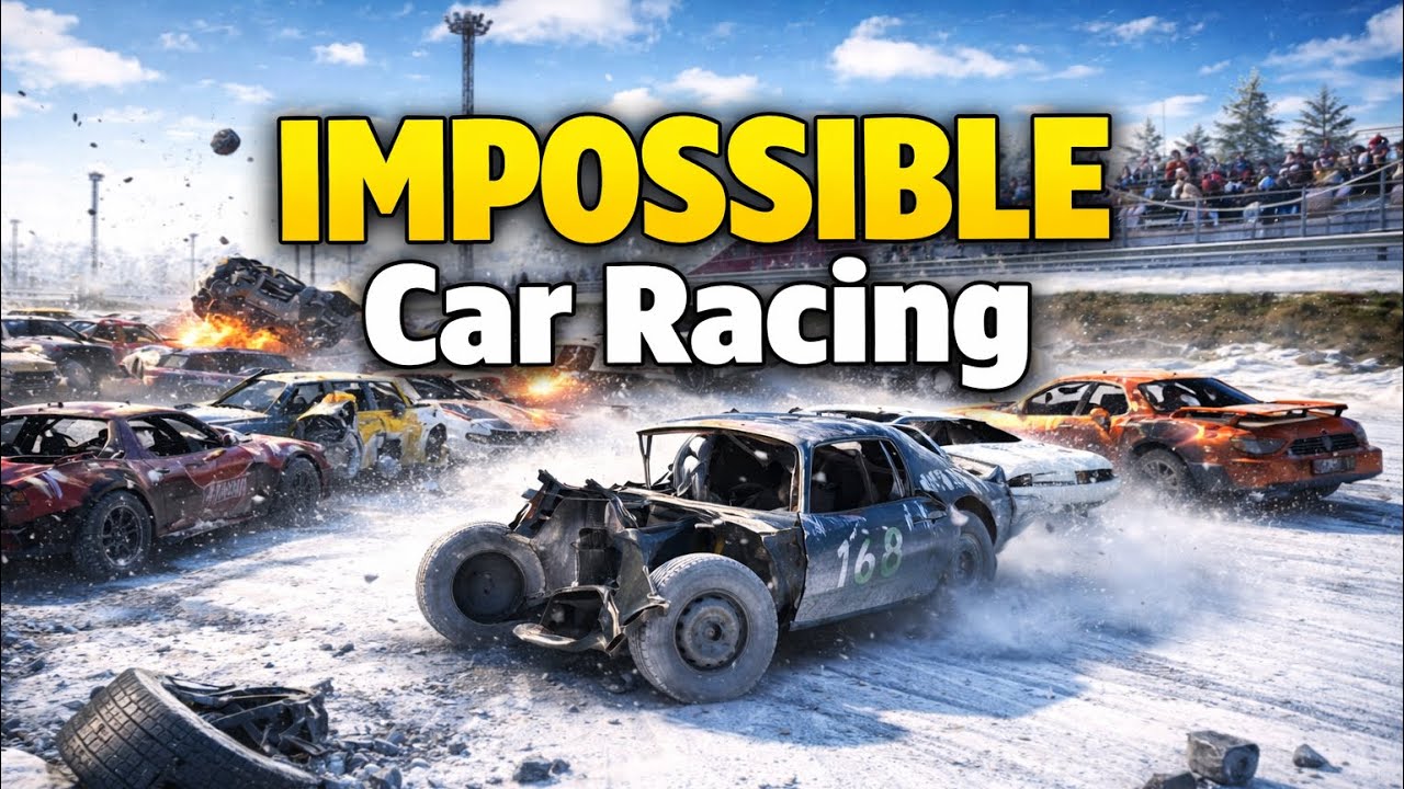 Beam Drive Car Crash Racing Game 😱 Impossible Car Racing Gameplay 😳 Mr BNG McQueen 