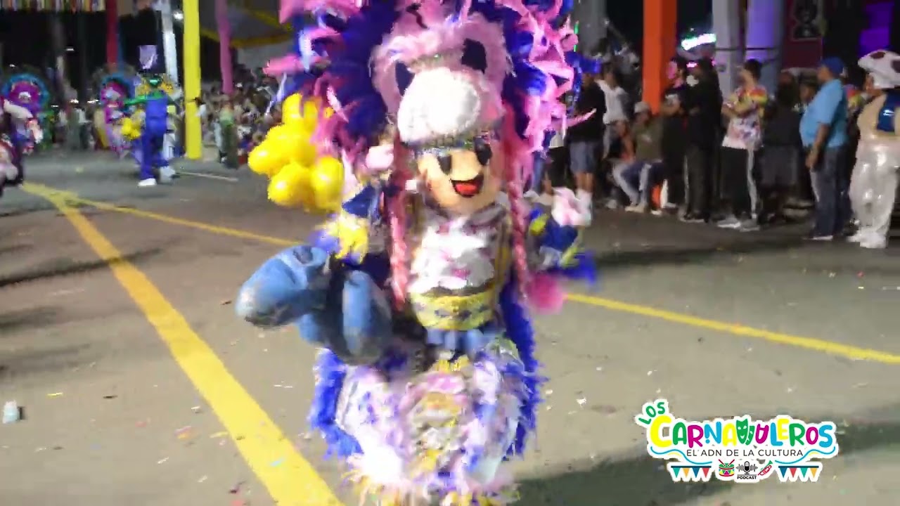 DESFILE DEL CARNAVAL  DEL DISTRITO NACIONAL 2K25 REVELACION CARNAVALESCA