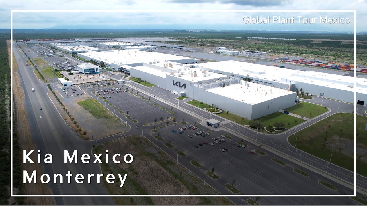 From Producing Mexican Favorite Kia Rio to Forging Reliability l Kia Mexico