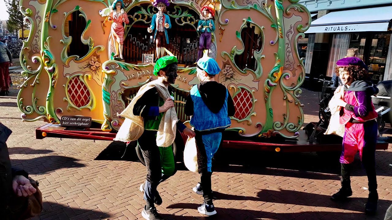 17-11-2018 Intocht Sinterklaas in Gouda