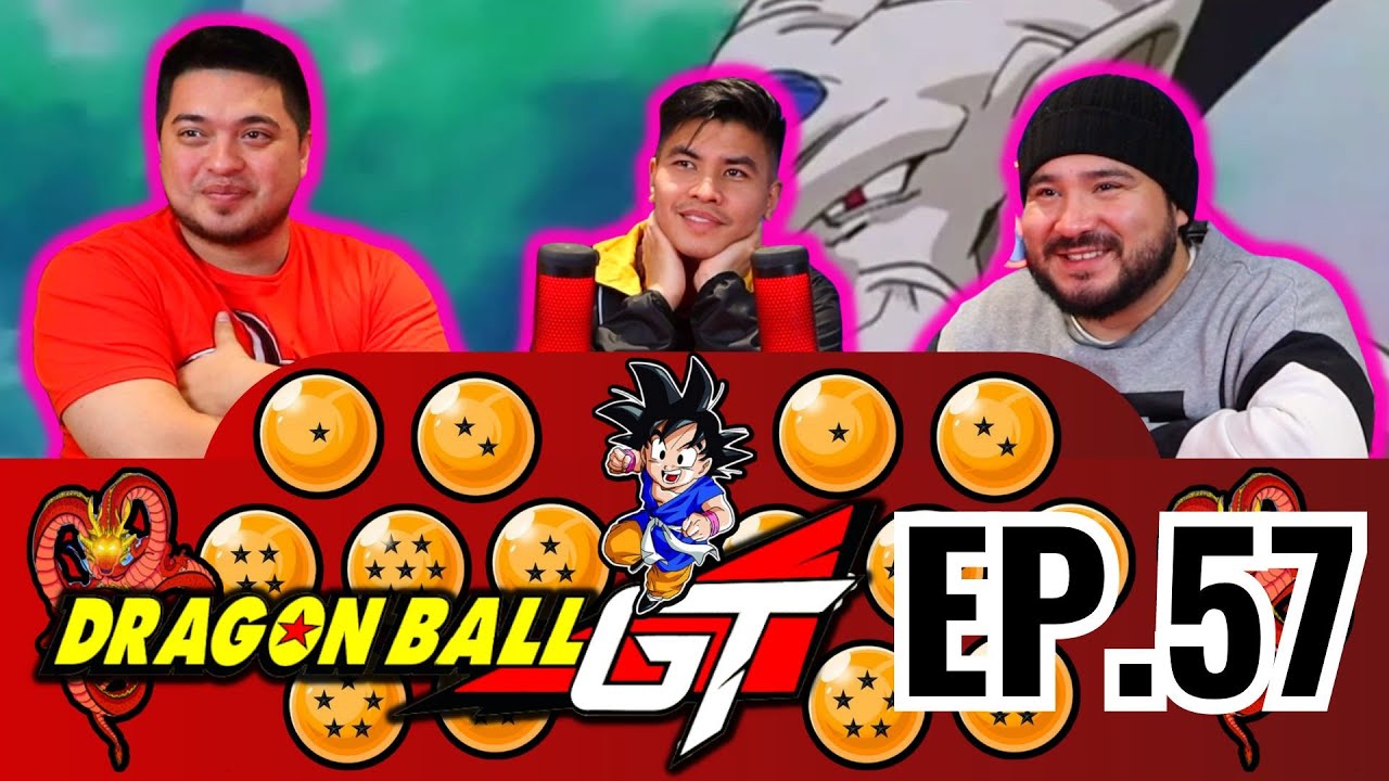 ONE STAR DRAGON! Dragon BAll GT Reaction Ep.57