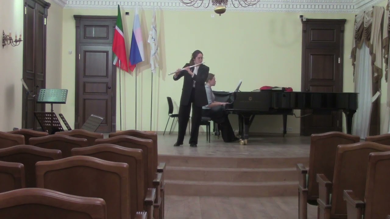 Verhey Theodoor Concerto for flute - Теодор Верхей(Верей) концерт для флейты 