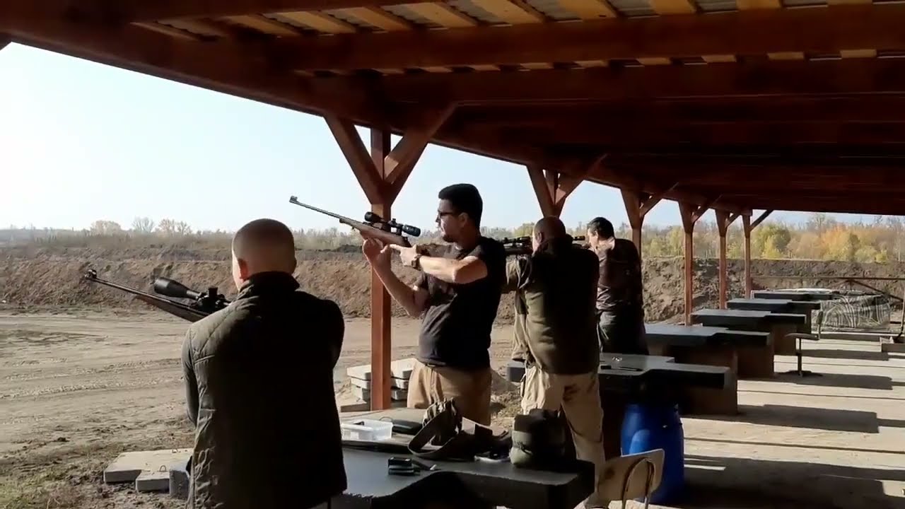 03 10 2020. Силуэтная стрельба 22lr. НСК 