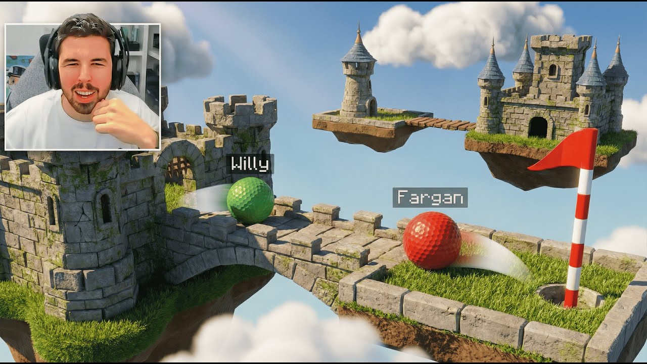 ¿Suerte o Habilidad? GOLF IT (con el rata de fargan)