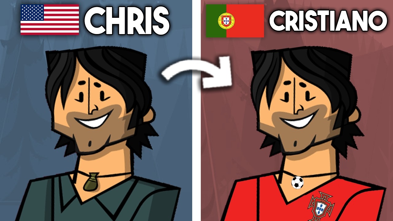 Total Drama In Other Countries