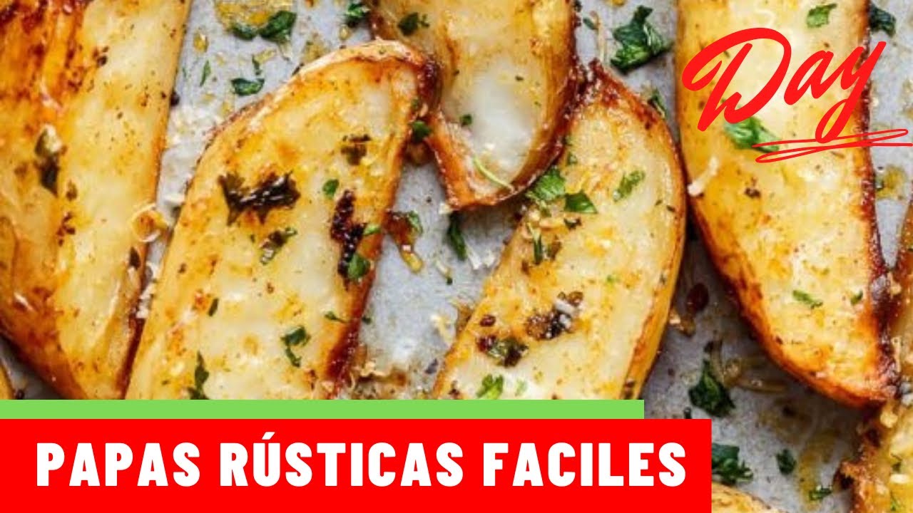 El secreto para hacer las papas r&uacute;sticas perfectas!  🥔🔥 #Receta #Delicioso #cocinacasera