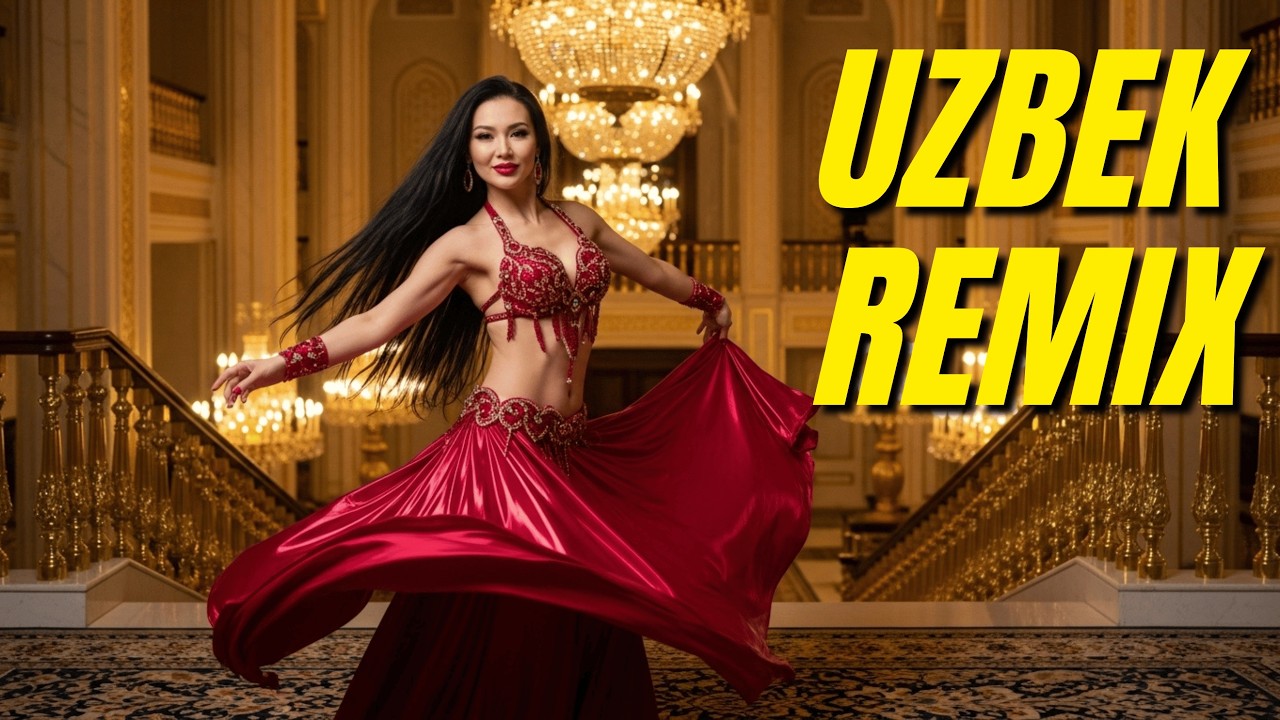 Uzbek Love Remix 2026 🌃 | Romantic Night Drive EDM Vibes | SAMARKAND WAVES