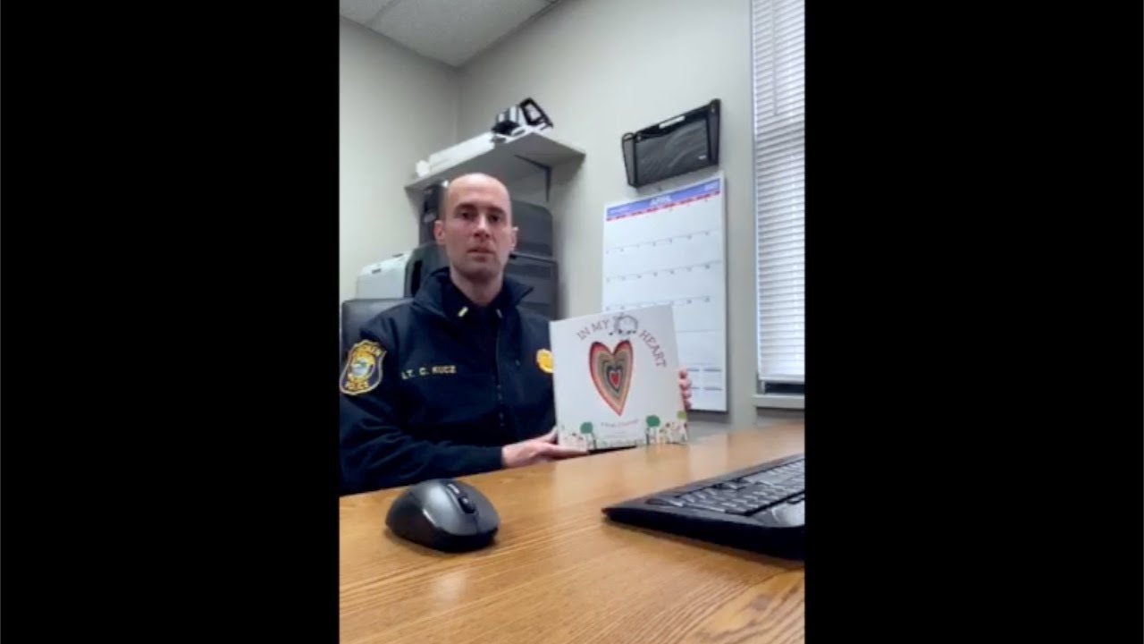 Story time with the Hoboken Police Department episode # 3 featuring Lt. Charles Kucz