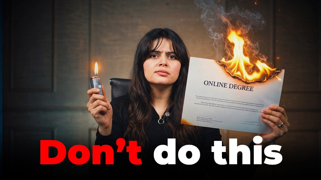 6 Mistakes You Must Avoid Before Enrolling In Online Degree⚡