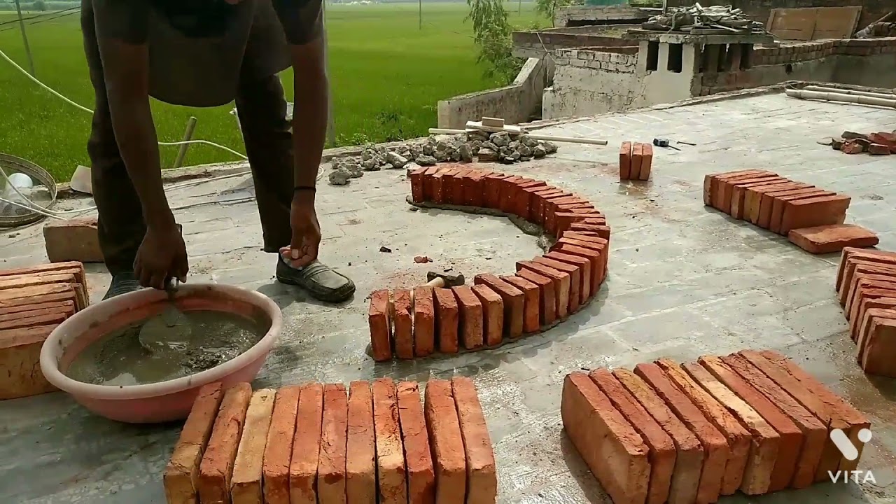 पानी टंकी रखने के लिये गोल गेर कैसे बनाएं #GurdasRana#RajMistri