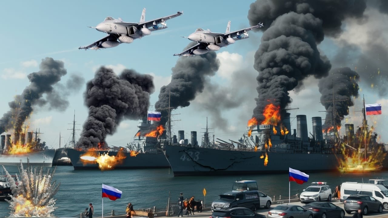 ШОК МИРУ! Крупнейшее поражение России в истории, видите, что произошло? - ARMA 3