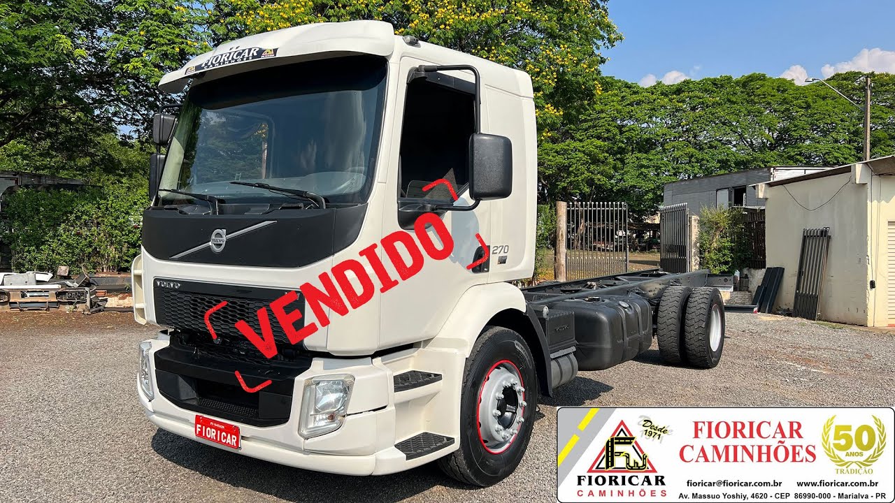 VOLVO VM 270 I-SHIFT 2018/2018 GABINE LEITO COMPLETO